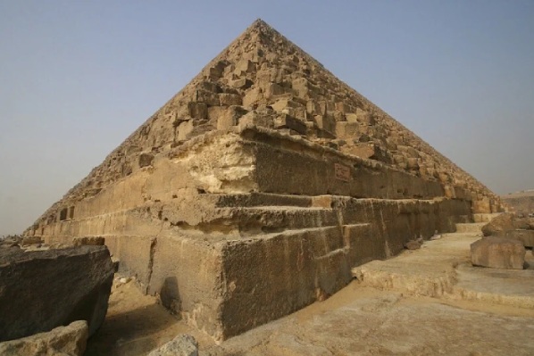 блоки пирамиды Хеопса