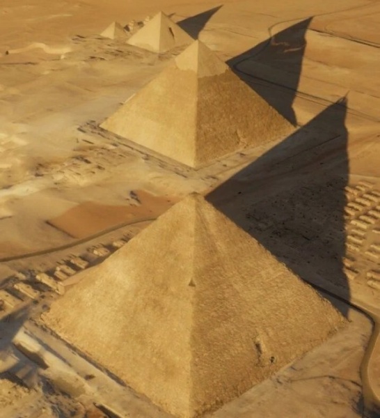 пирамида Хеопса как компас