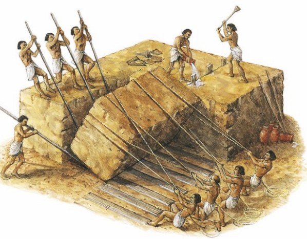 пирамида Хеопса строительство