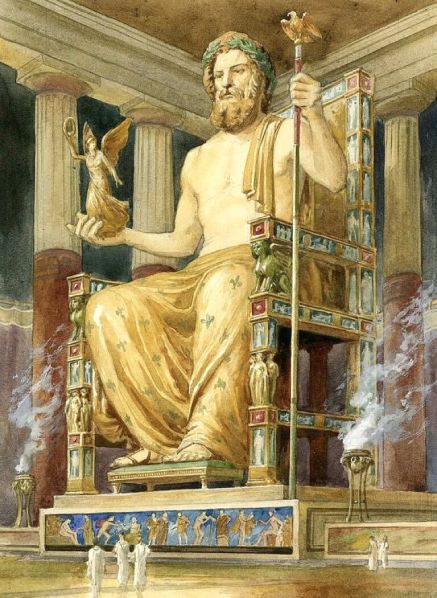 статуя Зевса