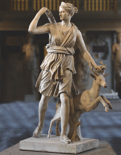 богиня Артемида