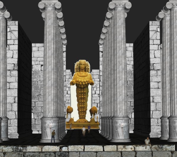 храм богини Артемиды в Эфесе
