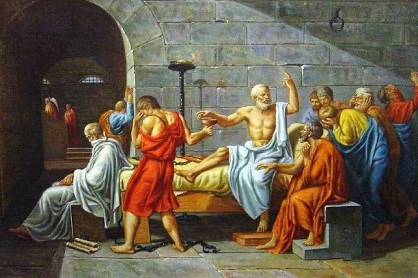 смерть Сократа