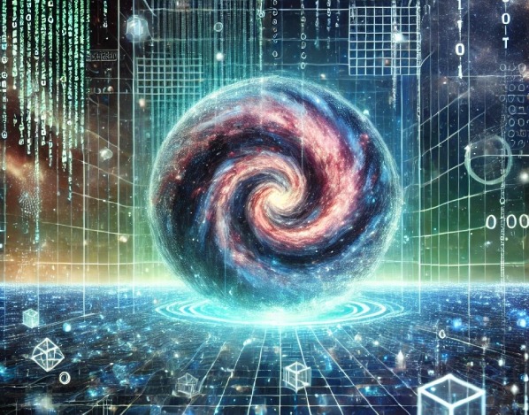 мир иллюзия вселенная голограмма