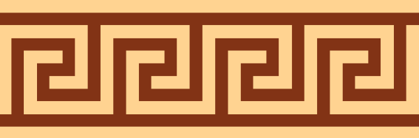 древнегреческий узор меандр