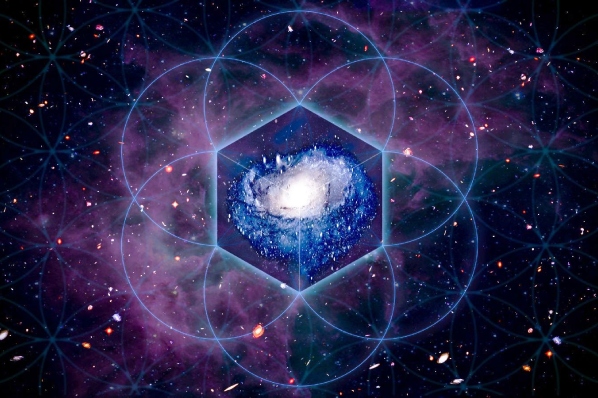 пространство материи